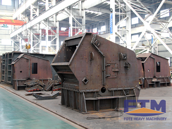 Impact Crusher Used in Dry Cement Process